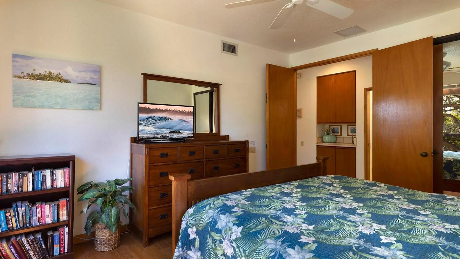 唯客乐渡假村Beautiful Views, Lanai, And Stocked Kitchen!公寓 公寓 唯客乐渡假村