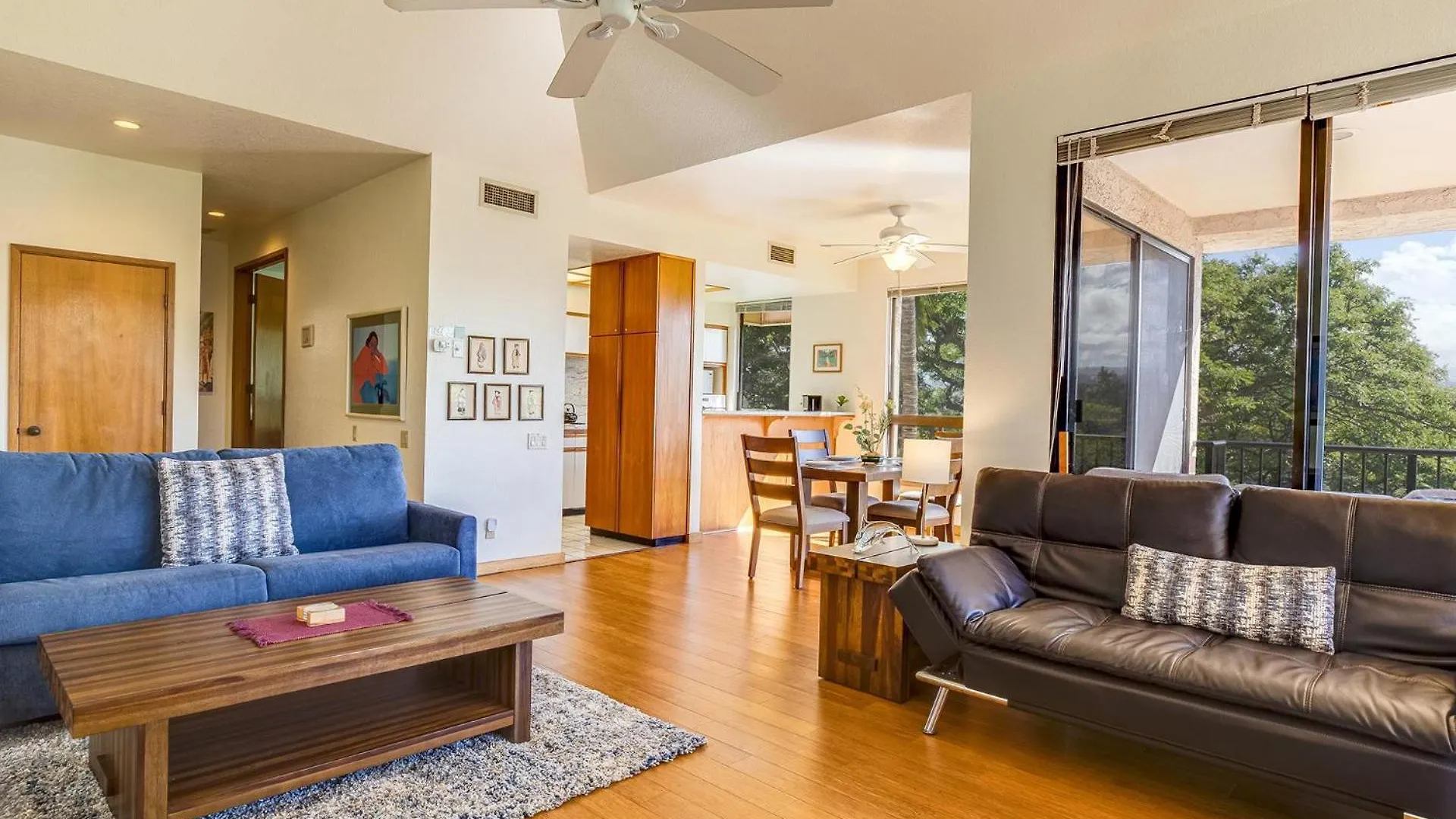 唯客乐渡假村Beautiful Views, Lanai, And Stocked Kitchen!公寓
