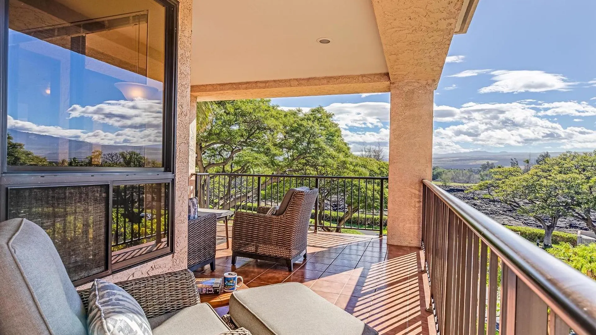 唯客乐渡假村Beautiful Views, Lanai, And Stocked Kitchen!公寓 公寓 唯客乐渡假村