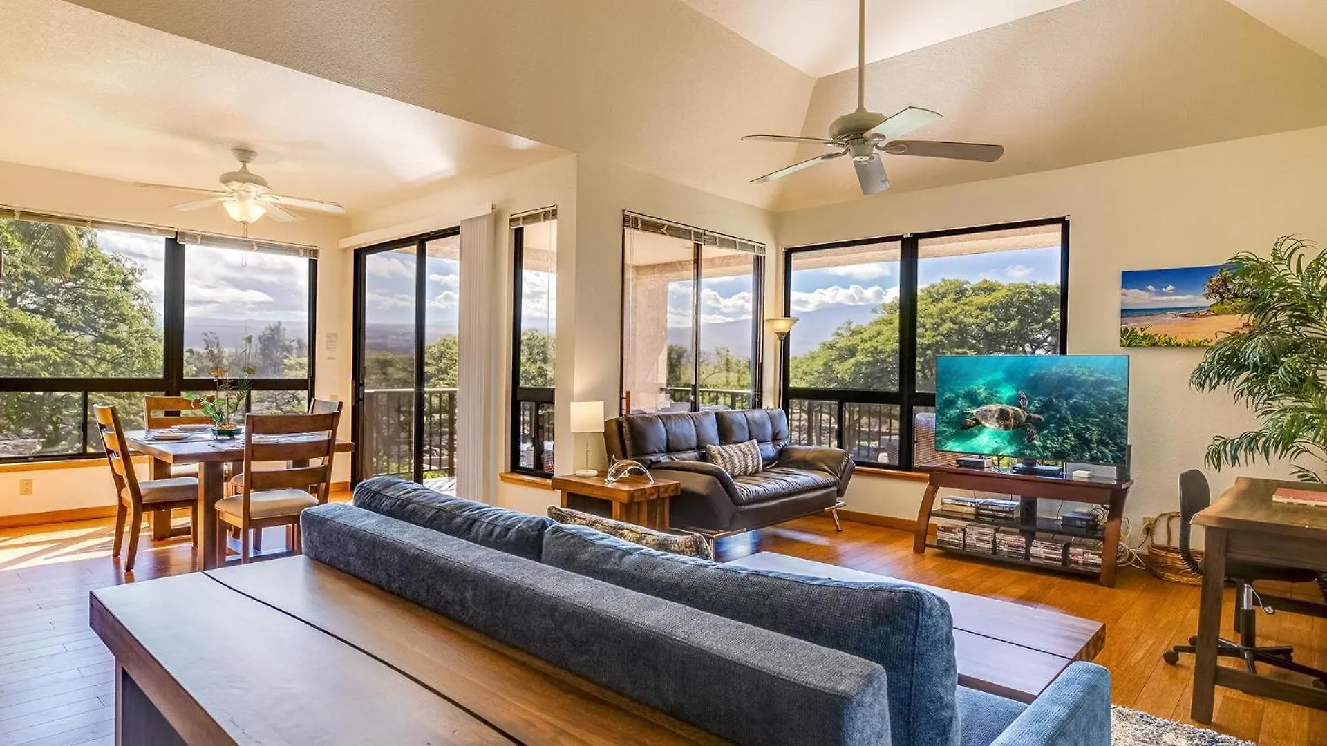 唯客乐渡假村Beautiful Views, Lanai, And Stocked Kitchen!公寓 美国