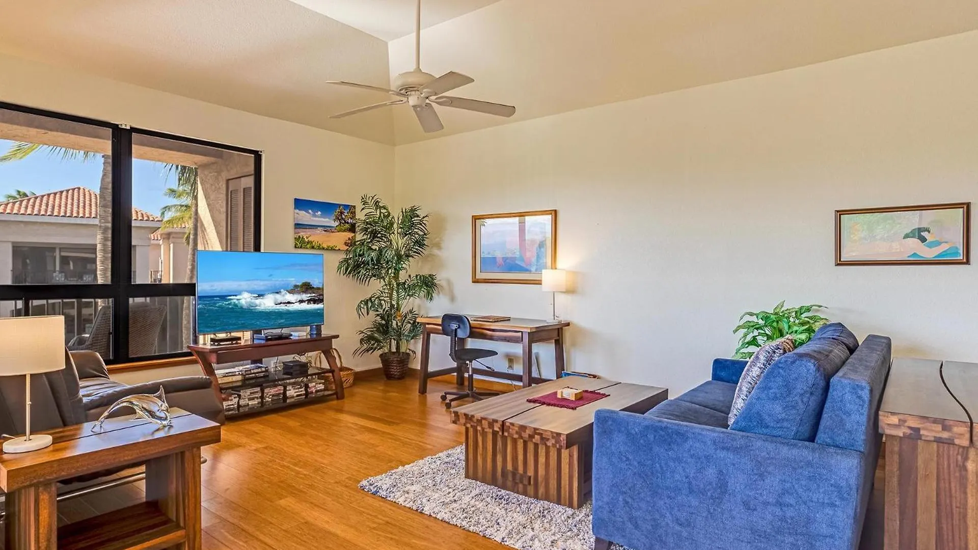 Beautiful Views, Lanai, And Stocked Kitchen! Lägenhet Waikoloa